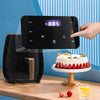 Air Fryer 4.5L Stove Oven 1400W Cooker Oil Free Cook Low Fat Healthy Frying Chip