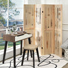 4 Panel Room Divider Wooden Screen Wall Folding Room Partition Separator Privacy