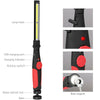 COB LED Work Light Magnetic Inspection Torch Lamp Rechargeable 10W Cordless UK