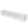 Gabion Planter Galvanised Steel Stone Basket Raised Bed Garden Wire Cage Fench