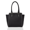 Metal Studded Womens Winged Large Tote Bag Ladies Shoulder Handbag