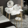 Corner Dressing Table Vanity Jewelry Makeup Desk Dresser White Mirror Bedroom