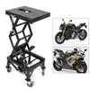 Motorcycle Bike Workshop Garage Platform Lift Jack Stand To Repair Table Stand