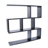 Modern Space Saving Floating Wall Shelves Bookshelf Storage Unit Display Shelf