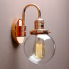 RETRO EDISON INDUSTRIAL GLOBE SCONCE FILAMENT BATHROOM KITCHEN BAR WALL LIGHTING