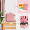Make up Carry Bag Vanity Case Cosmetic Nail Art Toiletry Beauty Storage Box
