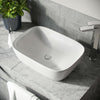 Bathroom Basin Sink Hand Wash Counter Top Ceramic Basin 460x325x140mm