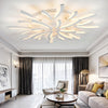 Home Modern V Shape Ceiling Light LED Chandelier Lights Living Room