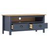 TV Cabinet Hill Solid Pine Wood Stable and robust Large storage space