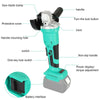 Brushless Cordless Compact Angle Grinder Grinding Slicing For 18V Makita Battery