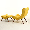 Retro/Vintage Tub Accent Chair Upholstered Padded Armchair Lounge Fabric Sofa UK