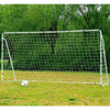 365×182×120CM Steel Tube Soccer Goal Training Set For Outdoor Football Sports UK