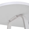 White Professional Manicure Table Salon Nail Station Beauty Desk +Dust Collector