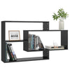 Wall Shelves Set Display Shelves Bookshelf Storage Unit Stylish Space Saving