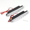 2X 8 LED Daytime Running Lights Car Driving DRL Fog Lamp Light Super White 12V