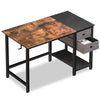 Computer Desk Home Office Desk Laptop Study Writing Table Workstation Furniture
