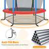 5.5FT Trampoline Safety Net Enclosure Children Kids Jumper Indoor Outdoor Play