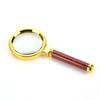 Clear 60mm Handheld 15X Magnifier Magnifying Glass Loupe Reading Jewelry Aid