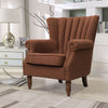 Modern Chesterfield Book Reading Sofa Deep Padding Sofa Chair Armchair