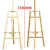 5ft 1500mm Wooden Pine Tripod Studio Canvas Easel Portables Art Stand