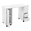 Professional Manicure Table Technician Nail Art Beauty Salon Bar Station Desk UK