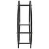 Metal Firewood Log Storage Rack Stand Holder Indoor/Outdoor Store Steel 14 Sizes