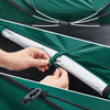 3-4 Man Pop up Camping Tent Hiking Outdoor Tent 2 window 2 door floor Waterproof