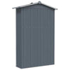 Garden Shed Galvanised Steel Outdoor Tool Storage Shed Multi Colours