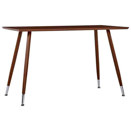 Dining Table Brown 120x60x74 cm MDF Furniture