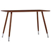 Dining Table Brown 120x60x74 cm MDF Furniture