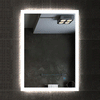 500x700mm LED Illuminated Cloakroom Mirrors Anti-fog Simple Single Touch Wall