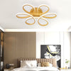Modern LED Ceiling Light Chandelier Light LivingRoom Bedroom Pendant Flower Lamp