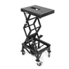 Motorcycle Bike Workshop Garage Platform Lift Jack Stand To Repair Table Stand