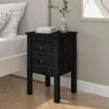 1/2x Solid Wood Pine Bedside Cabinet Side Table Furniture Multi Colours