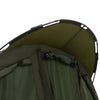 Carp Fishing Bivvy 2 Ribs Angler Shelter Tent Windproof Fortress Bivvy With Hood