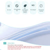 9ft / 12ft Comfort U Pillow & Case - Full Total Body Pregnancy Maternity Support