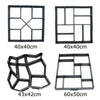 Thicken Garden Paving Pavement Mold Backyard Patio Decor Reusable Various Shape