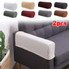 2x Removable Arm Chair Protector Universal Sofa Couch Armchair Covers Armrest UK