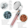 Shower Head High Turbo Pressure 40% Water Saving Filter Energy For Bathroom