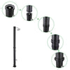 20L Portable Outdoor Shower Column Swimming Pool Bathing Beach Floor Standing