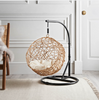 New Comfortable Pets Hanging Egg Chair Beige & Natural Perfect Place to Relax