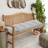 Grey High Back Seat Chair Pad Cushion Garden Seat Pads Pillow Outdoor&Indoor UK