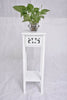 Telephone Bedside Table Cabinet End Side Drawer Display Storage Shelf Home White