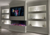 Exclusive Electric Fire Media Wall 1250mm 50inch HD Panoramic 3/2/1 Sided 2023