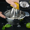 Stainless Steel Citru Lemon Orange Lime Squeezers Juicer Hand Press Kitchen Tool