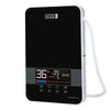 8KW Electric Hot Water Heater Tankless Instant Touch Glass Panel Boiler Shower