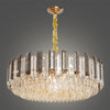 3/4/5-Layer Luxury Crystal Chandelier Ceiling Light Pendant Lamp Living Room Hal