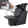 Salon Hairstylist Backwash Basin Barber Chair Shampoo Washing Sink Unit Ajustabl
