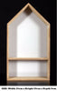 Wooden Display Wall Hanging Storage Unit Rack Shelves Cubes Home Decor Ornaments
