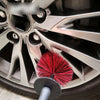 1x 18" Car Alloy Wheel Cleaning Brush Detailing Wash Accessory Non Scratch Soft